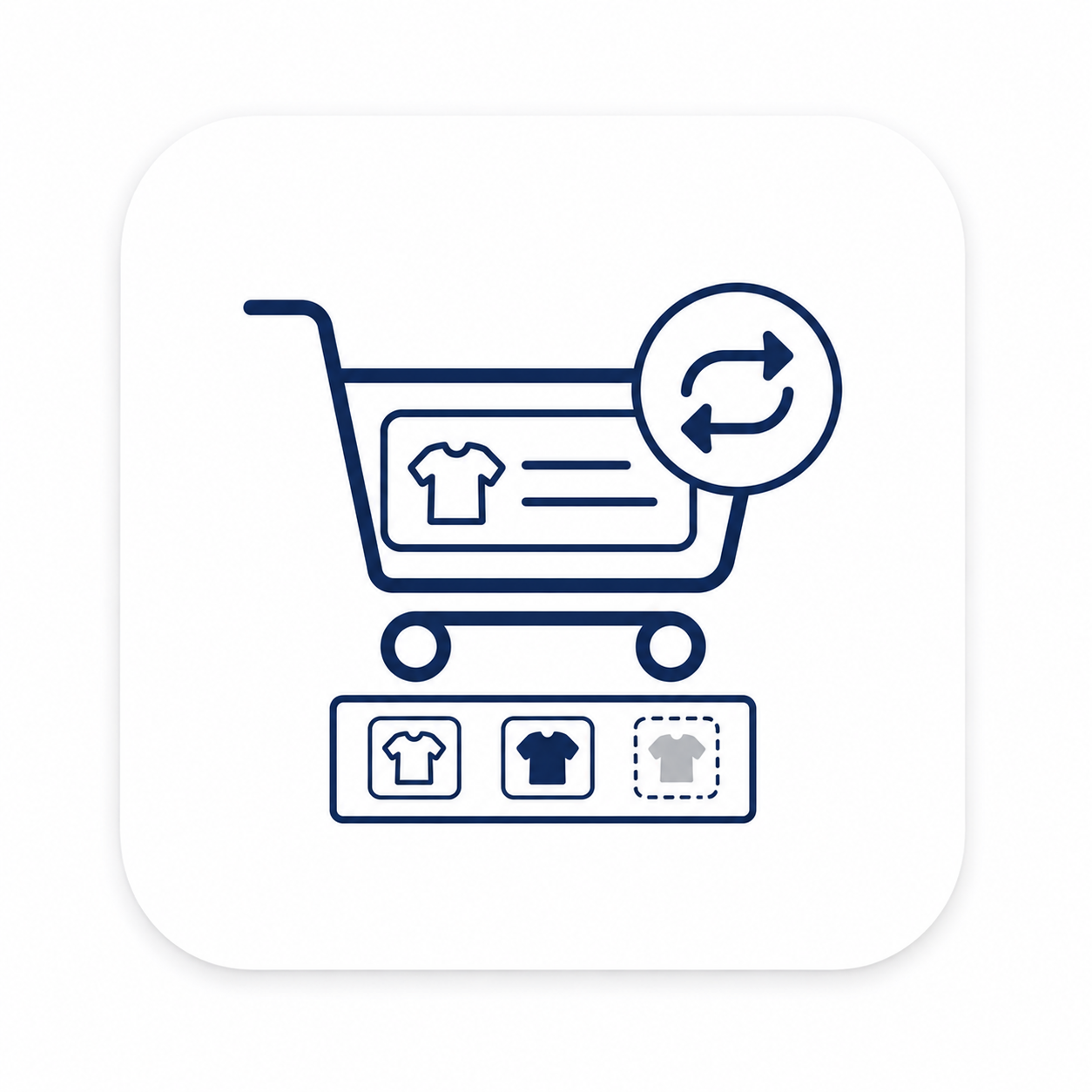 change product variation in cart